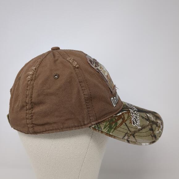 Shootin Deers & Drinkin Beers That's How I Roll Baseball Cap Multicolor OS Camo - Picture 5 of 10